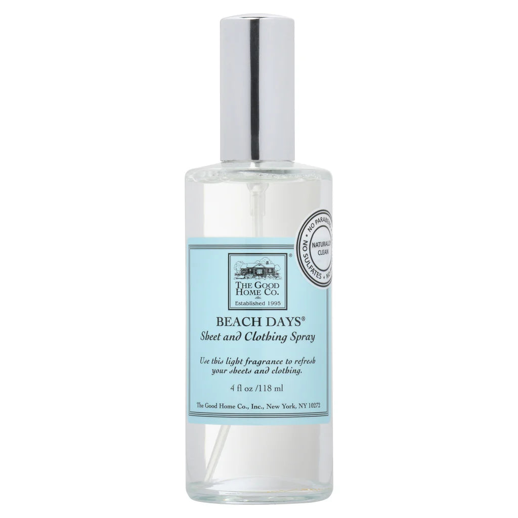 Sheet + Clothing Spray
