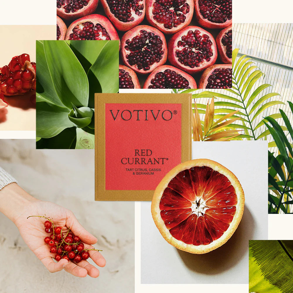Red Currant Aromatic Candle