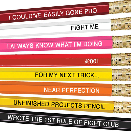 Aries Astrology Pencils