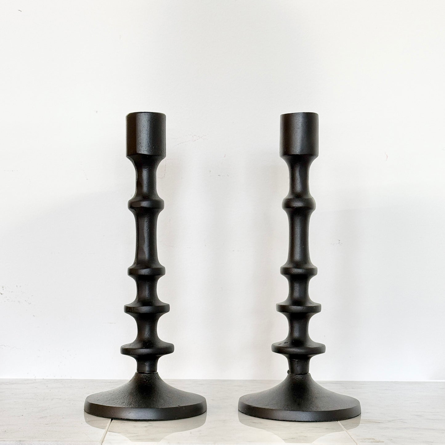 Metal Candle Holder Set - Medium
