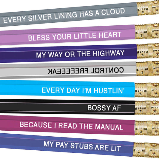 Capricorn Astrology Pencils