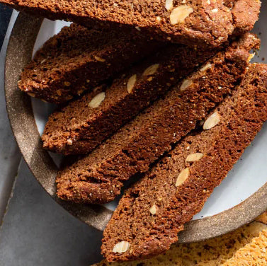 Chocolate Almond Biscotti