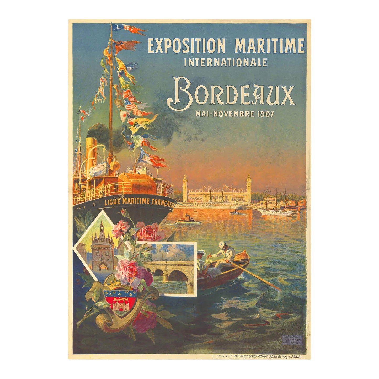 Exposition Maritime - Bordeaux
