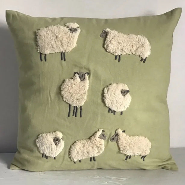 Fluffy Sheep Pillow