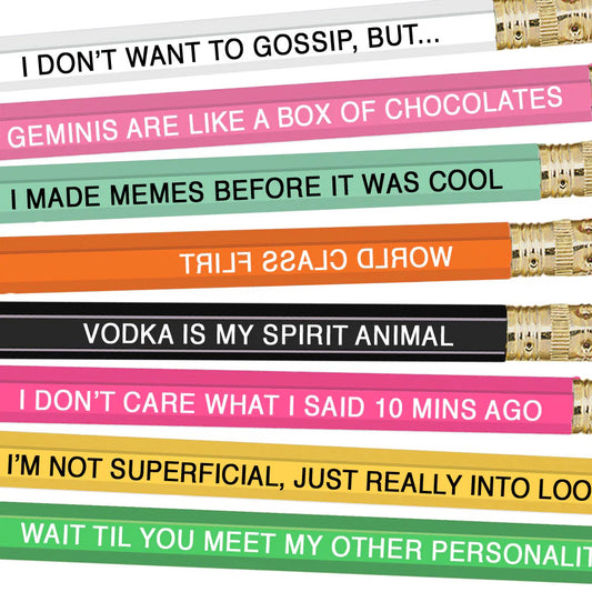 Gemini Astrology Pencils