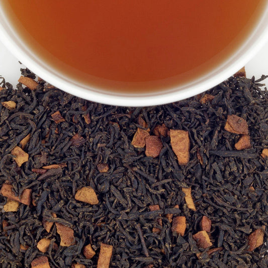 Hot Cinnamon Sunset Tea