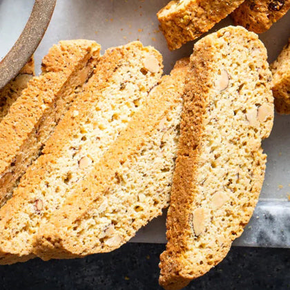 Lemon Almond Biscotti