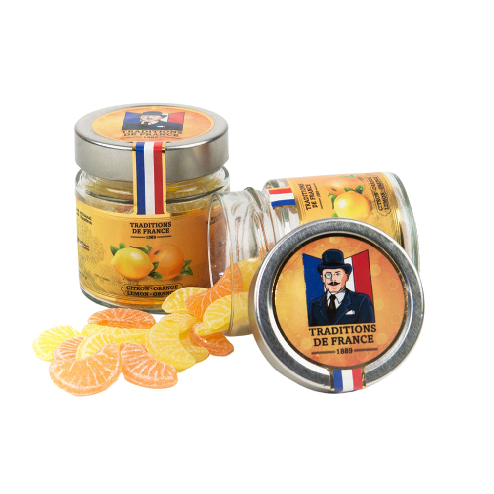 Lemon-Orange Candy