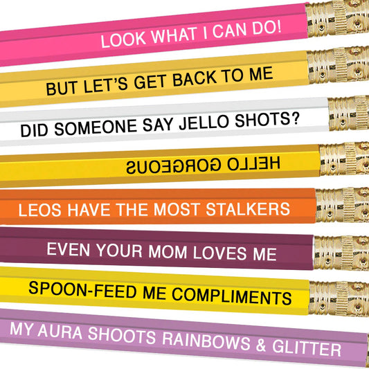 Leo Astrology Pencils