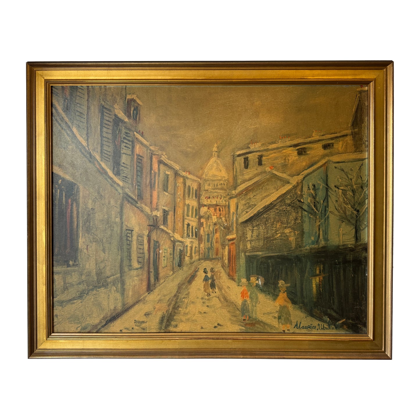 Montmartre Winter