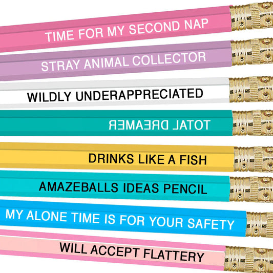 Pisces Astrology Pencils