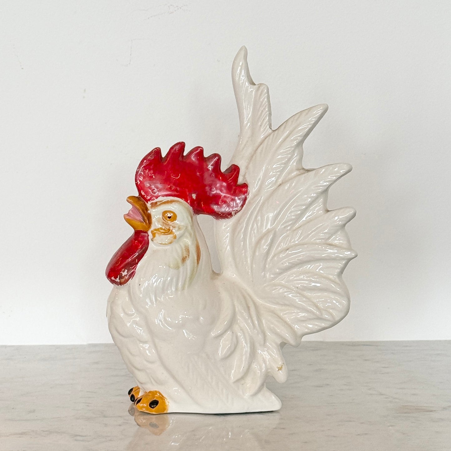 Porcelain Rooster