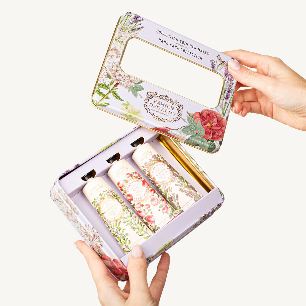 Hand Care Gift Set - Verbena, Rose, Lavender