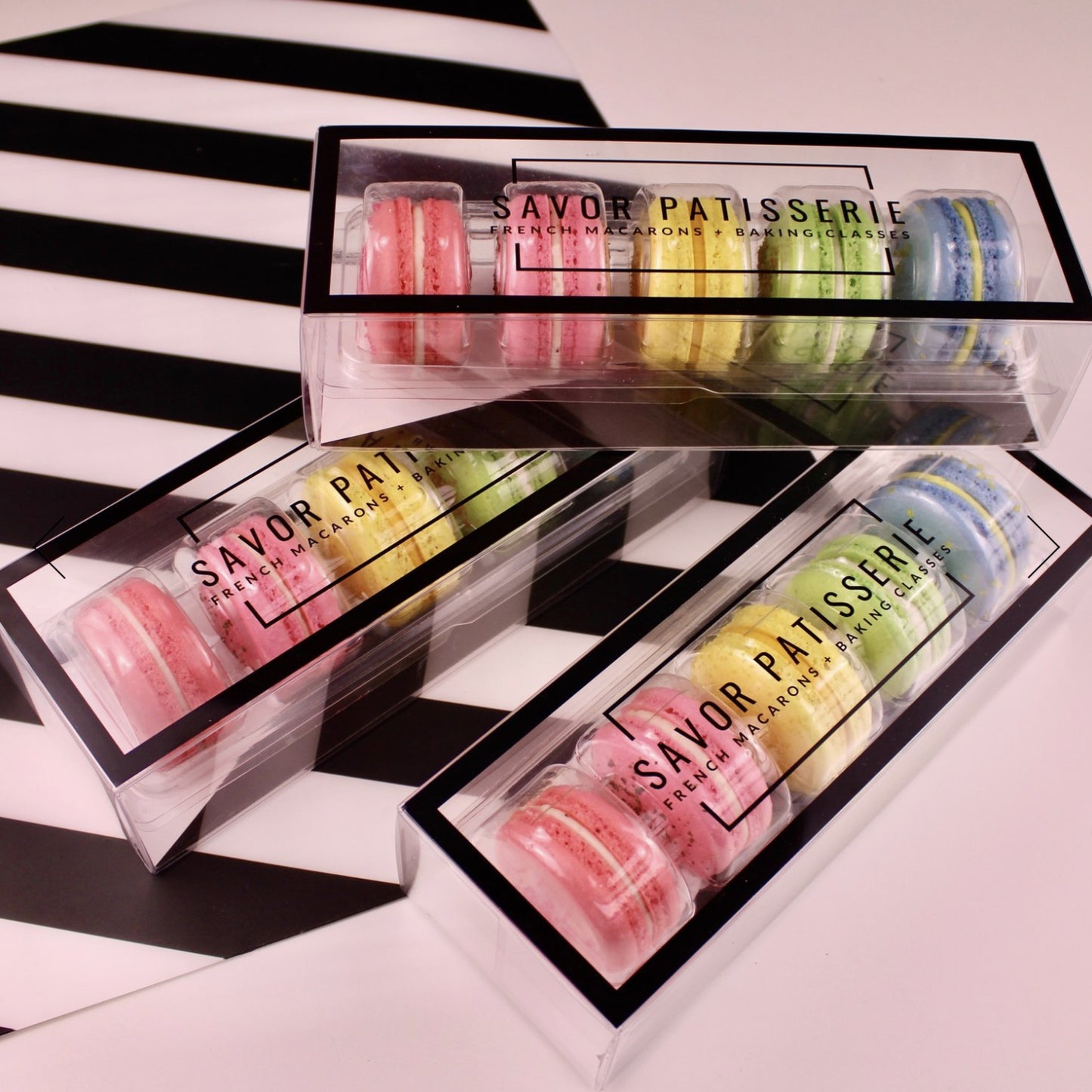 Macarons - The Spring Collection
