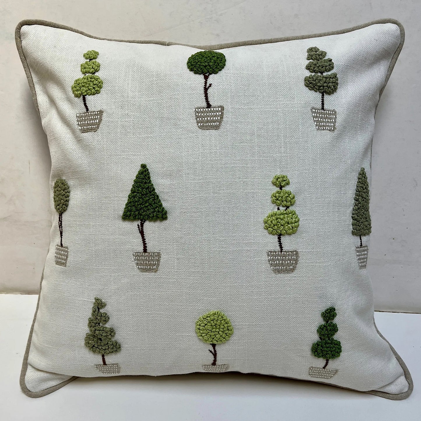 Topiary Garden Pillow