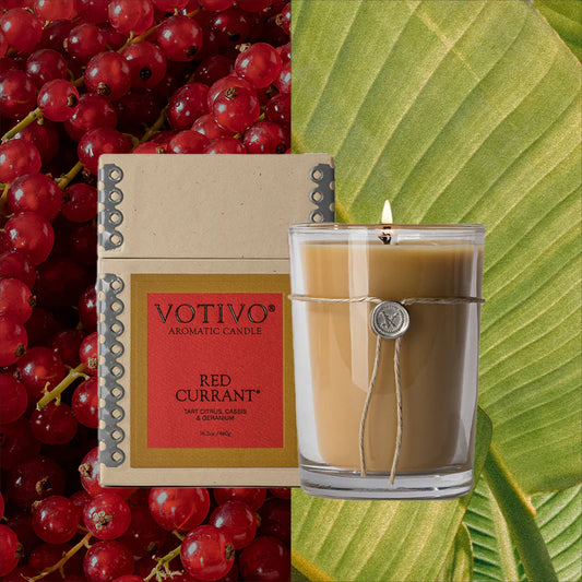 Red Currant Aromatic Candle