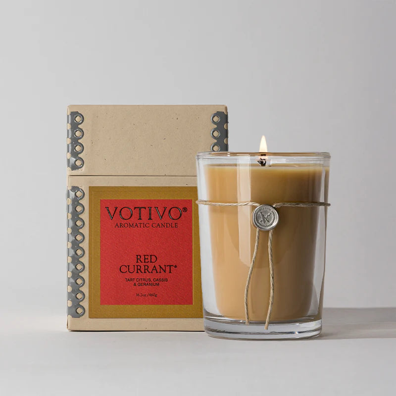Red Currant Aromatic Candle