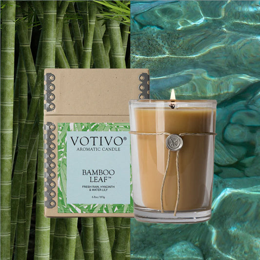 Bamboo Leaf Aromatic Candle