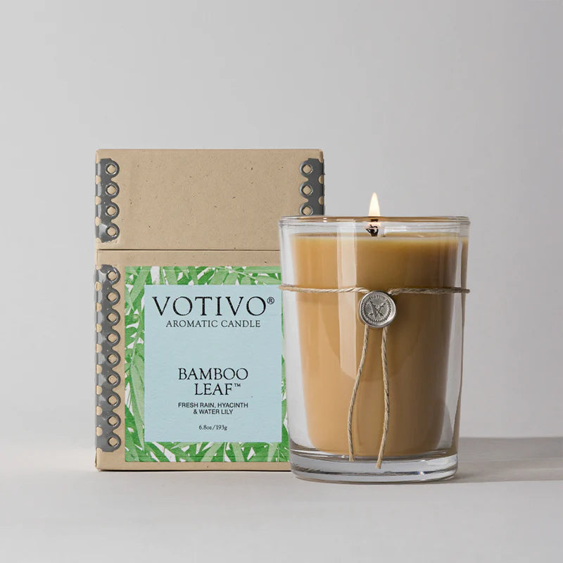 Bamboo Leaf Aromatic Candle