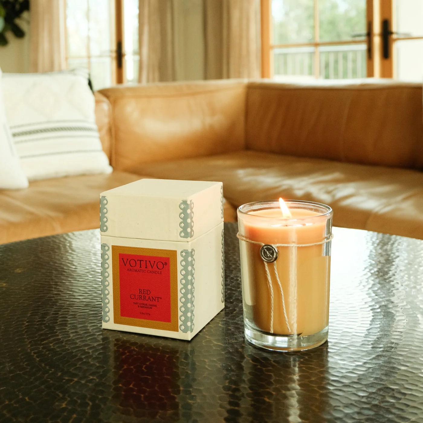 Red Currant Aromatic Candle