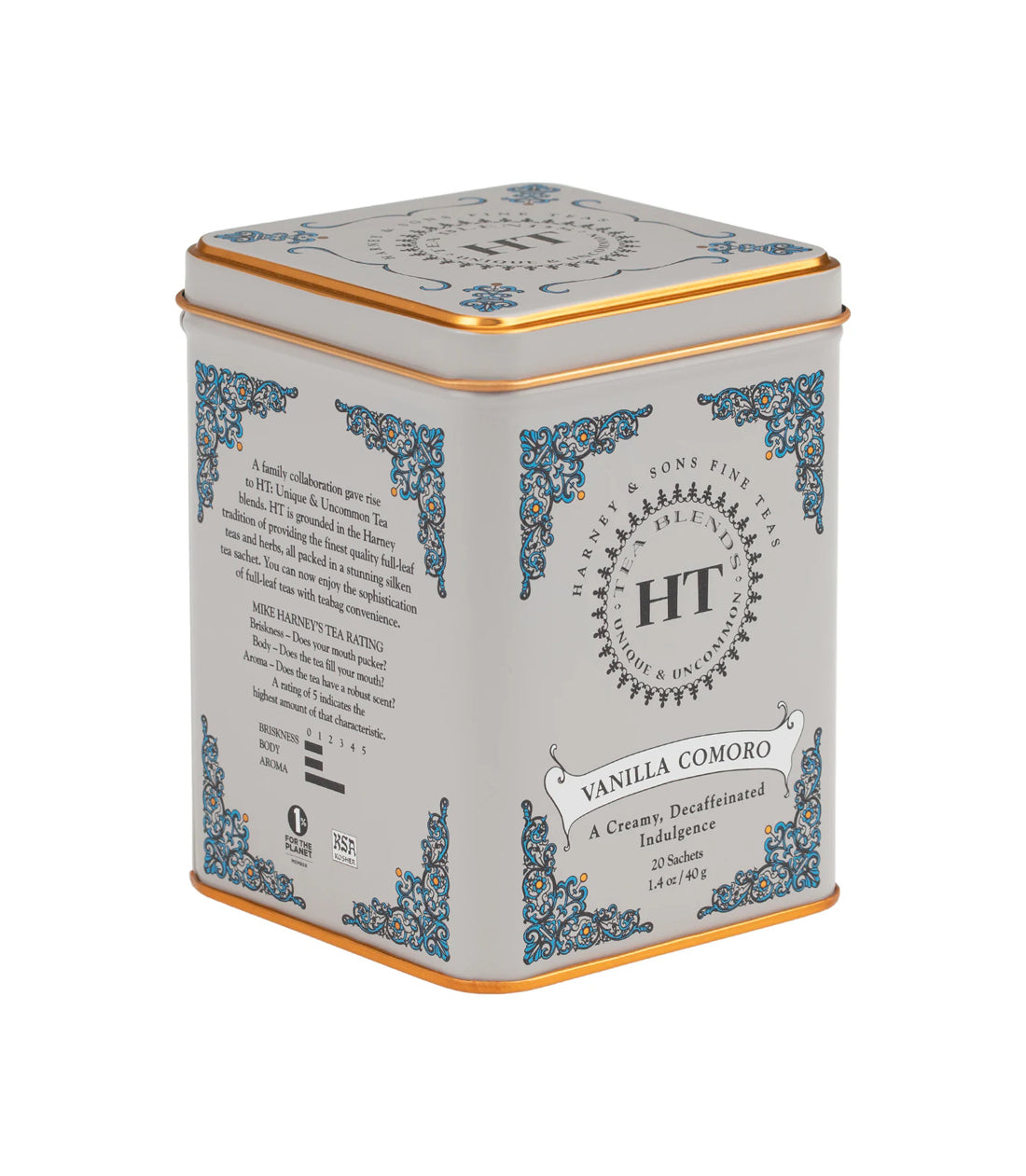 Vanilla Comoro Tea