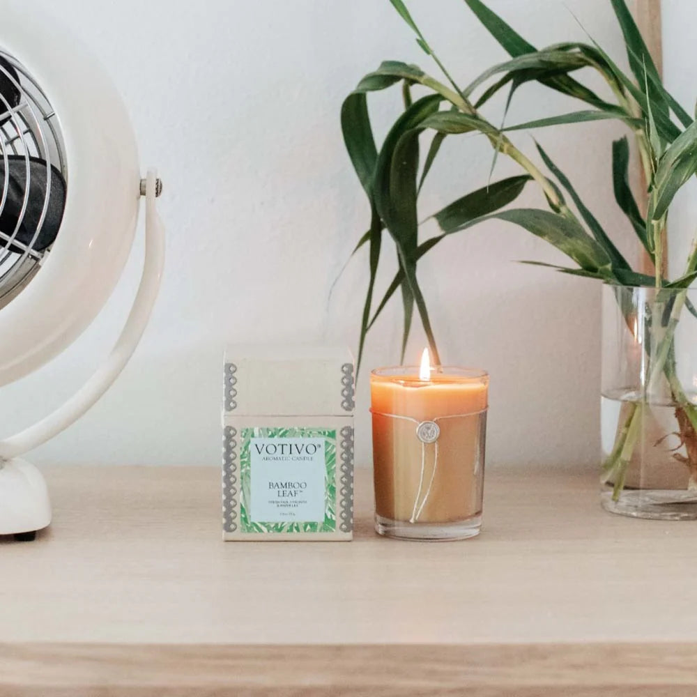 Bamboo Leaf Aromatic Candle