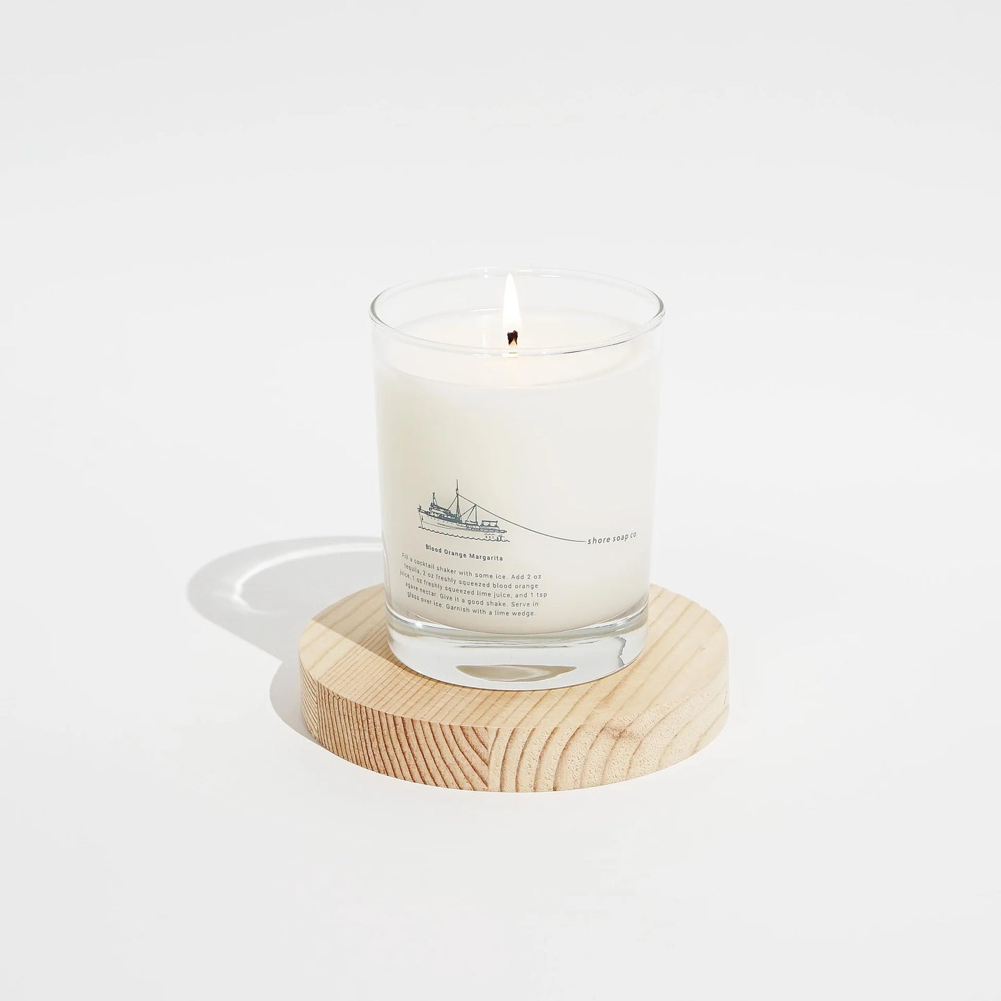 Warm Sand Candle
