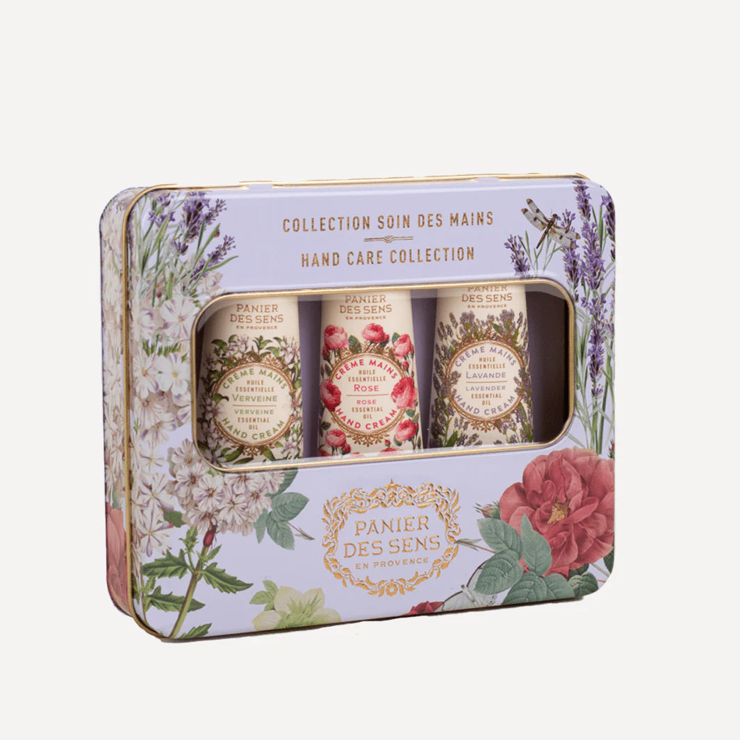 Hand Care Gift Set - Verbena, Rose, Lavender