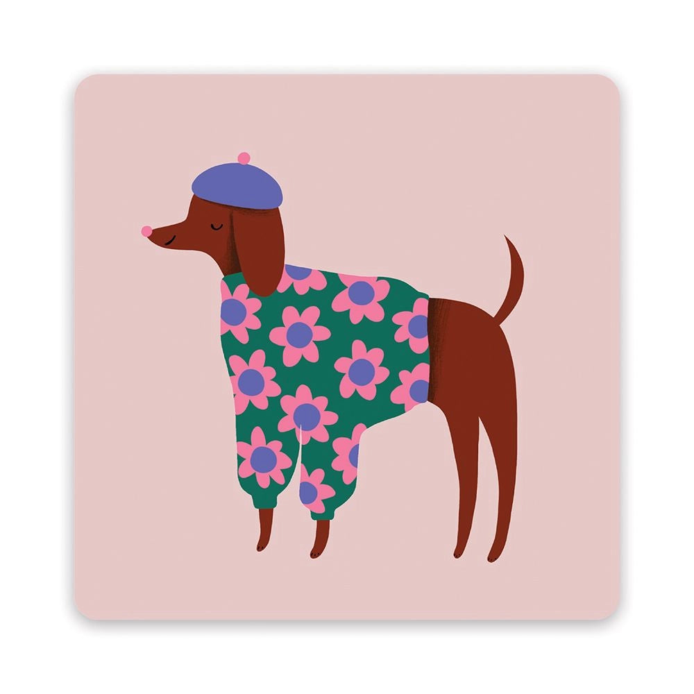 Bonjour Mes Amis - Mini Note Card Set with Stickers