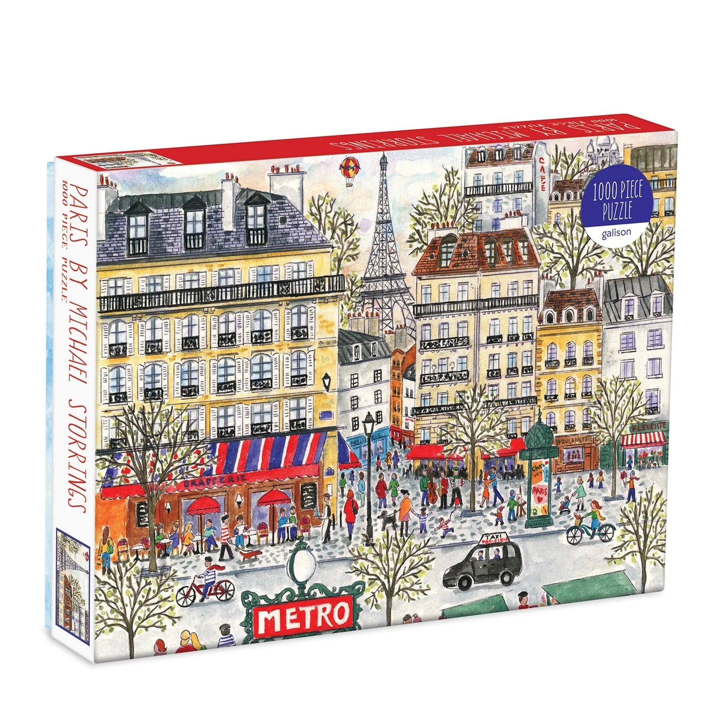 Paris, 1000 Piece Puzzle