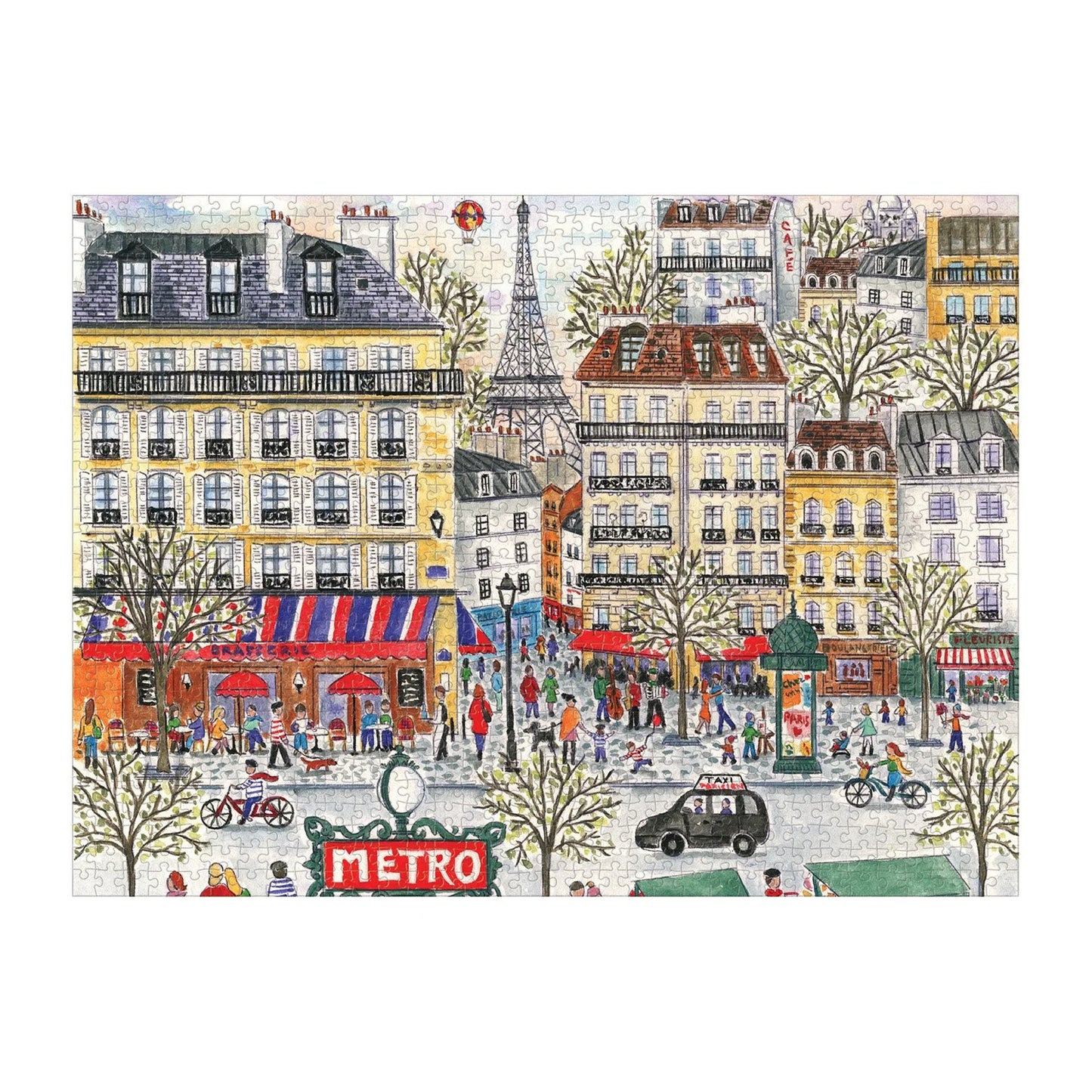 Paris, 1000 Piece Puzzle