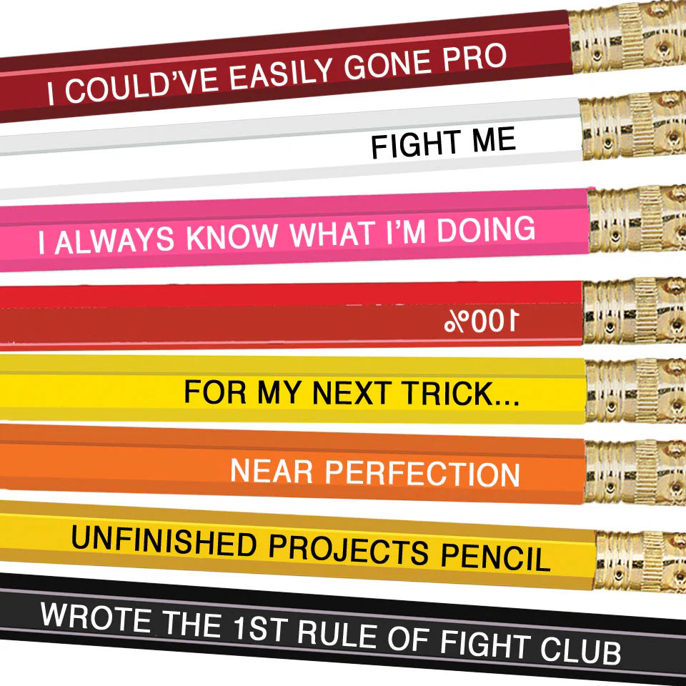 Aries Astrology Pencils