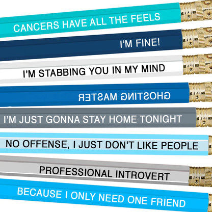 Cancer Astrology Pencils