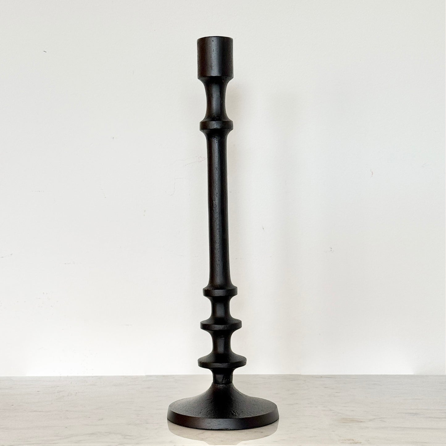 Metal Candle Holders Set - Large