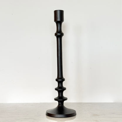 Metal Candle Holders Set - Large