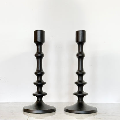 Metal Candle Holder Set - Medium