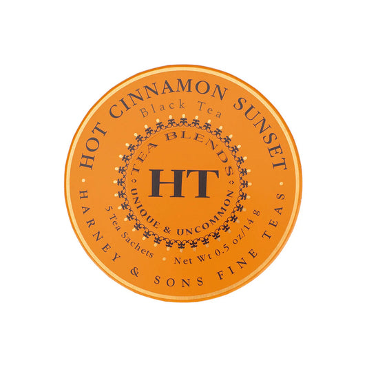 Hot Cinnamon Sunset Tea