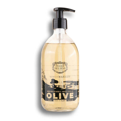 Liquid Marseille Soap - Olive savon liquide de Marseille