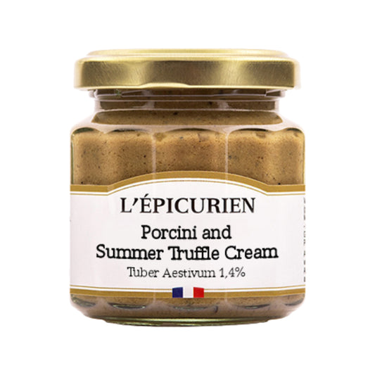 Porcini & Summer Truffle Cream