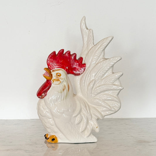 Porcelain Rooster