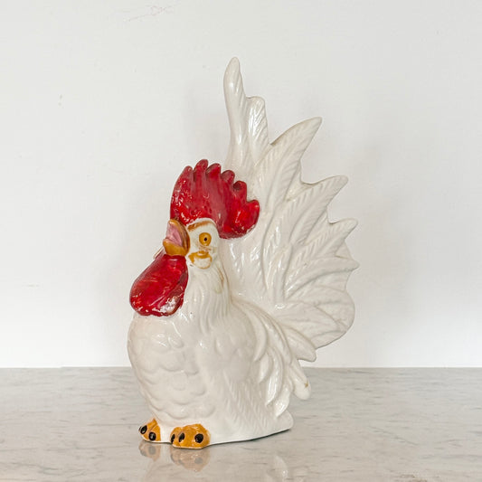 Porcelain Rooster