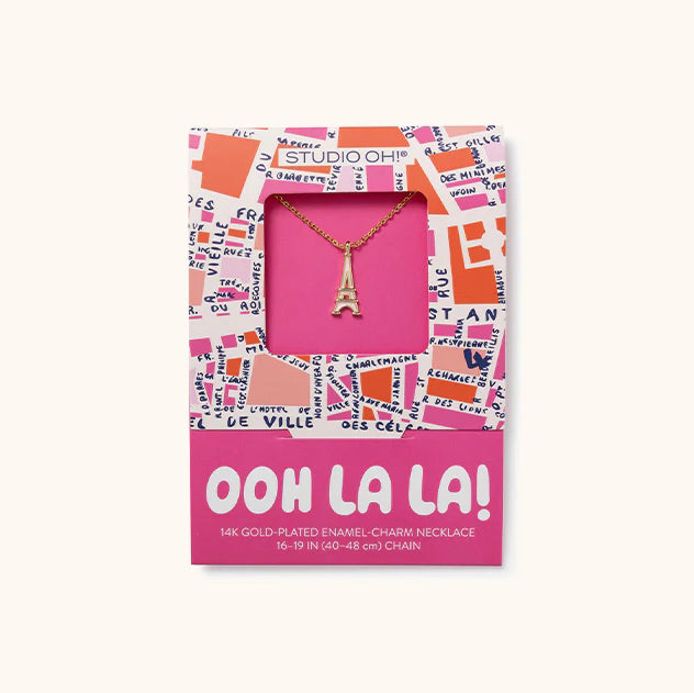 Rues De Paris - Ooh La La Necklace