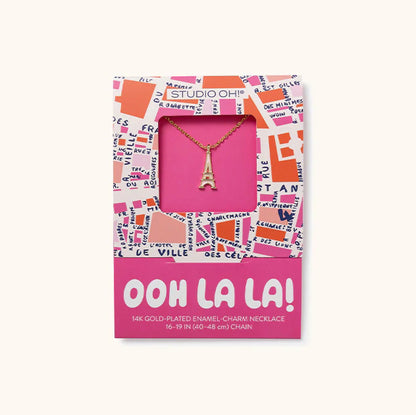 Rues De Paris - Ooh La La Necklace