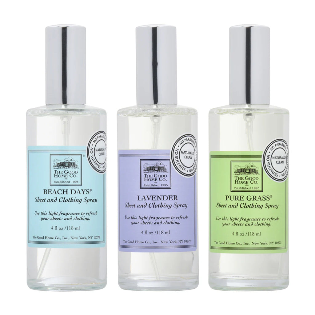 Sheet + Clothing Spray