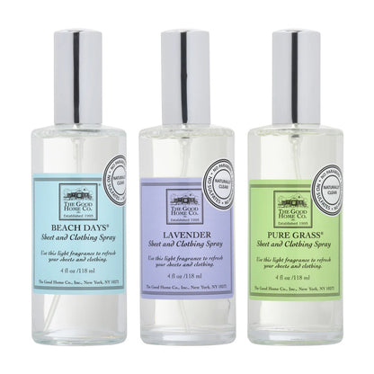 Sheet + Clothing Spray