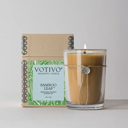 Bamboo Leaf Aromatic Candle
