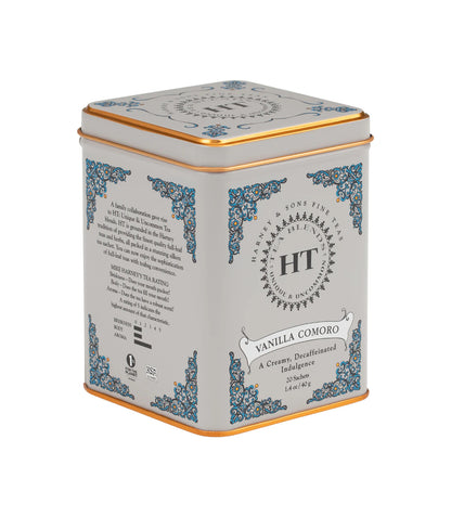 Vanilla Comoro Tea