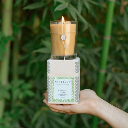 Bamboo Leaf Aromatic Candle