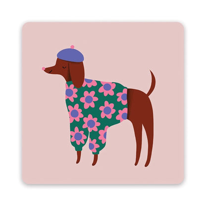 Bonjour Mes Amis - Mini Note Card Set with Stickers