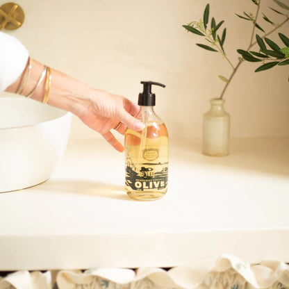 Liquid Marseille Soap - Olive savon liquide de Marseille